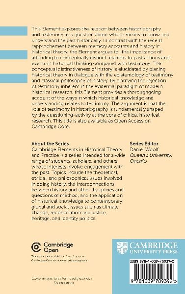 Testimony and Historical Knowledge