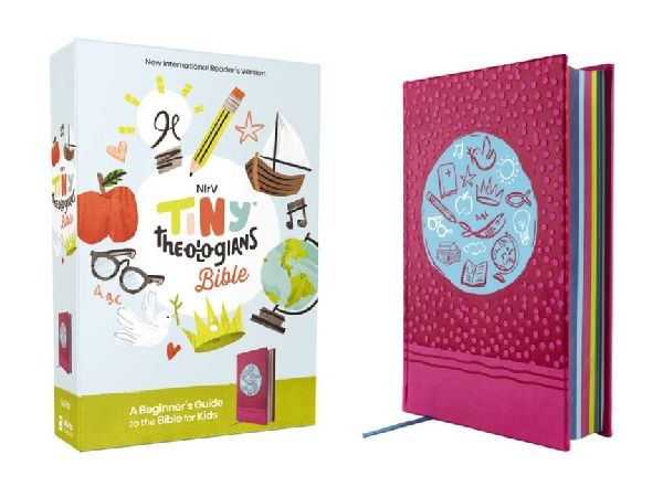 Nirv, Tiny Theologians Bible, Leathersoft Over Board, Pink, Co...
