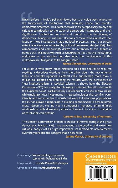 Electoral Practice and the Election Commission of India
