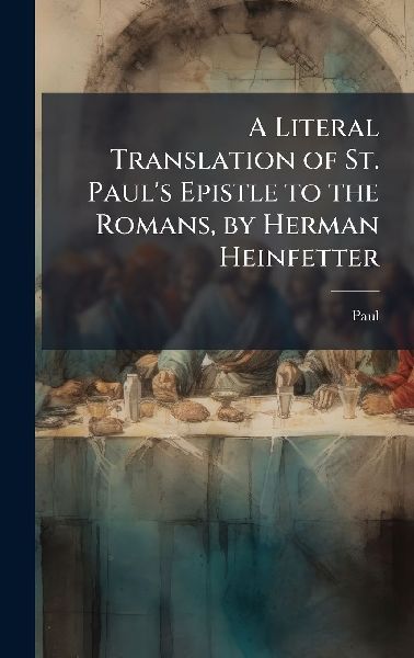 A Literal Translation of St. Paul's Epistle to the Romans...