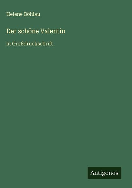 Der schöne Valentin