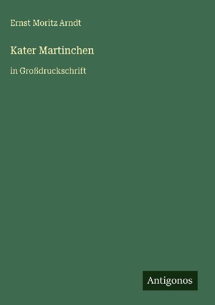 Kater Martinchen
