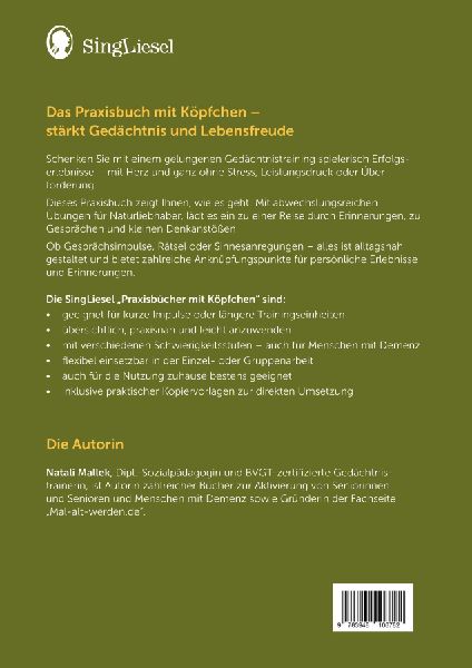 Gedächtnistraining für Senioren | Gehirnjogging für Naturliebhaber