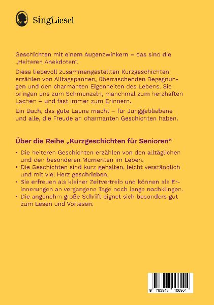 Heitere Anekdoten