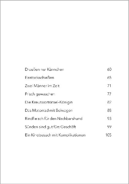 Heitere Anekdoten