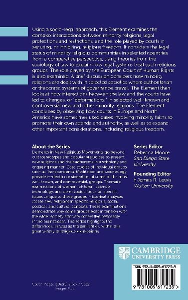 Minority Religions, the Law, and the Courts