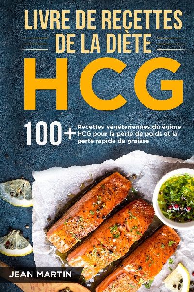 Livre de recettes de la diète HCG