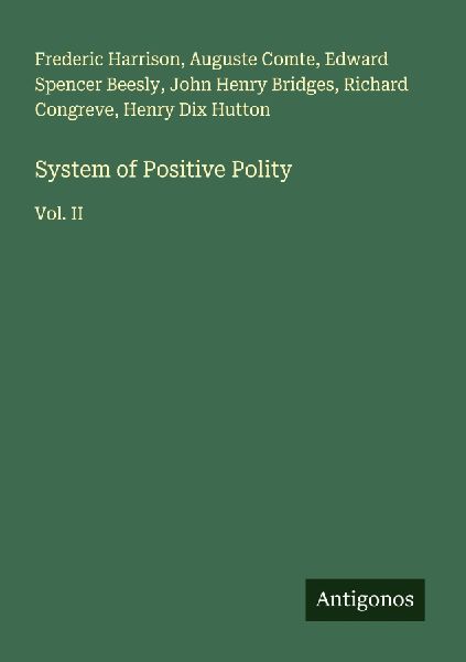 System of Positive Polity