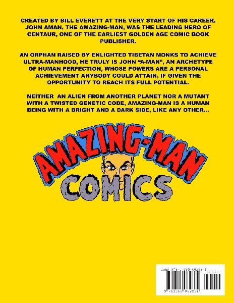 Bill Everett's Amazing-Man - Full Color