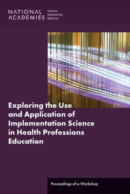 Exploring the Use and Application of Implementation Science in...