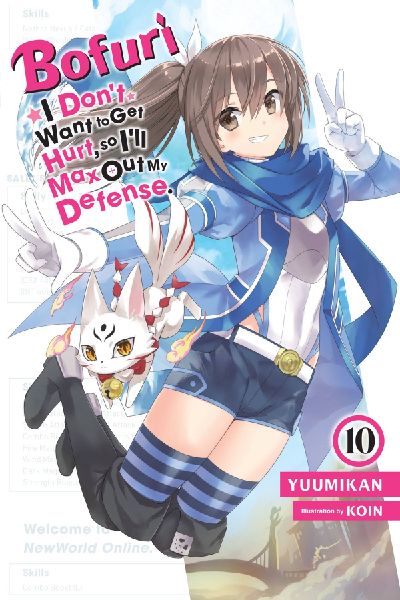 Bofuri: I Don't Want to Get Hurt, so I'll Max Out My...