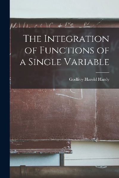 The Integration of Functions of a Single Variable