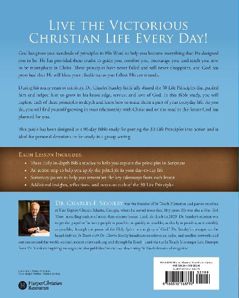 The 30 Life Principles Bible Study Updated Edition