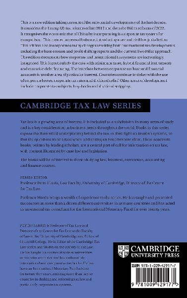 Corporate Tax Law