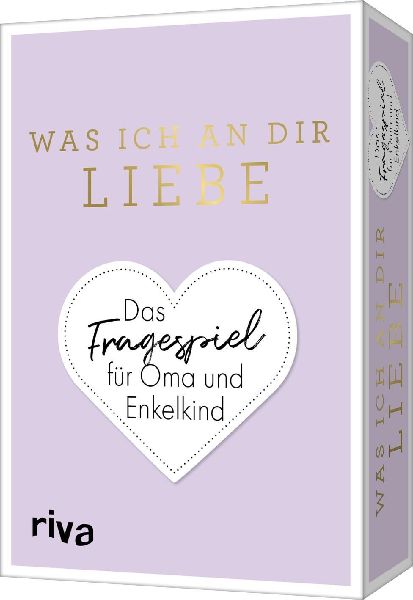Was ich an dir liebe - Das Fragespiel für Oma und Enkelkind