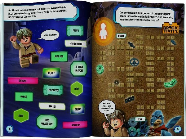 LEGO® Star Wars(TM) - Rätselspaß mit Anakin Skywalker