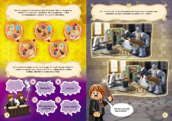 LEGO® Harry Potter(TM) - Rätselspaß mit Ron Weasley