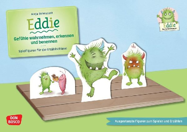 Eddie. Gefühle wahrnehmen, erkennen und benennen. Erzählschi...