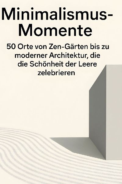 Minimalismus-Momente
