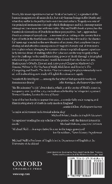 ISSUES OF DEATH C