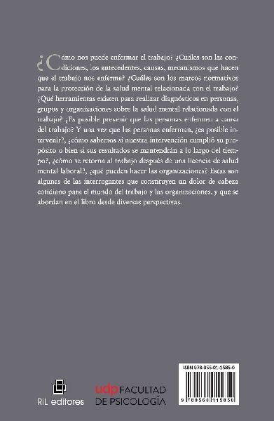 Proteger la salud mental en el trabajo. Causas, contextos e intervenciones