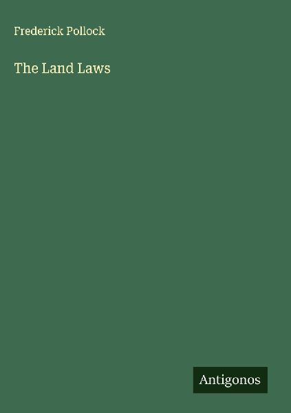The Land Laws