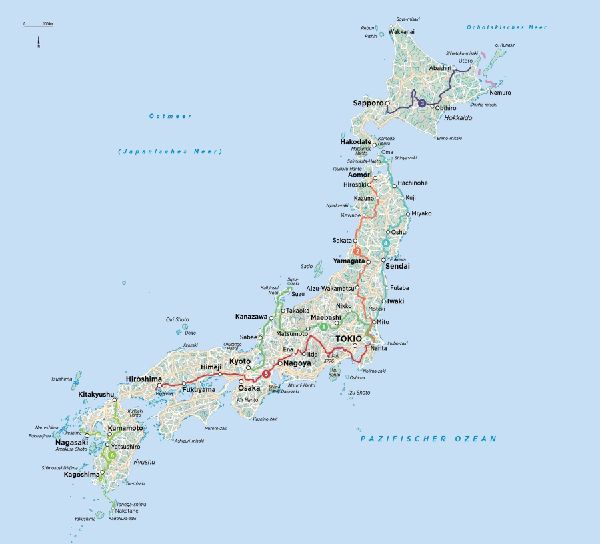Japan mit dem Wohnmobil