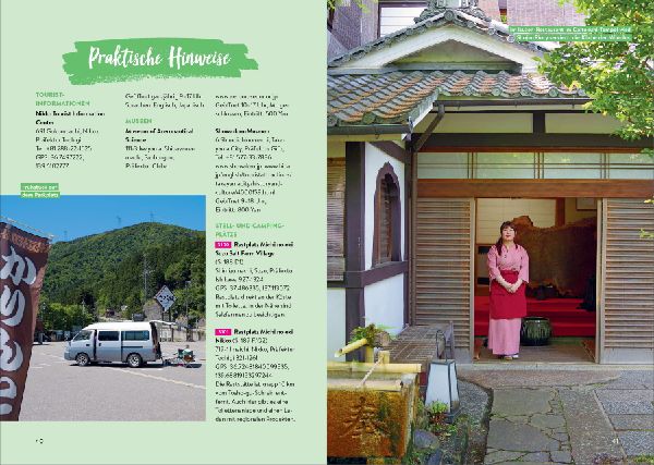 Japan mit dem Wohnmobil