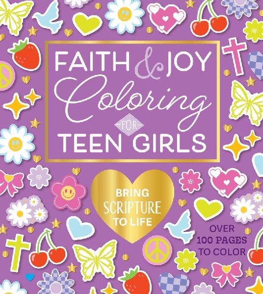 Faith & Joy Coloring for Teen Girls