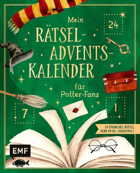 Mein Rätsel-Adventskalender für Harry Potter-Fans