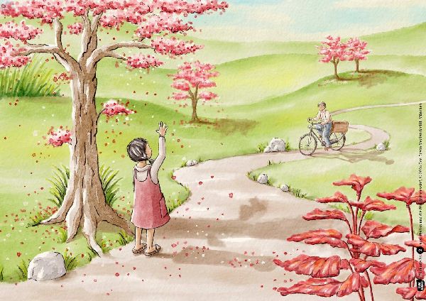 Mariko und die Mondprinzessin. Wenn der Kamishibai-Mann erzählt. Kamishibai Bildkartenset