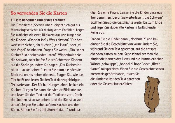 So weit oben