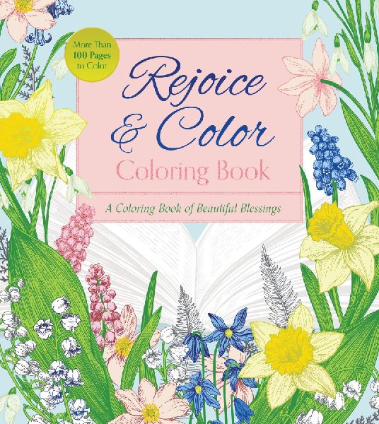 Rejoice & Color Coloring Book