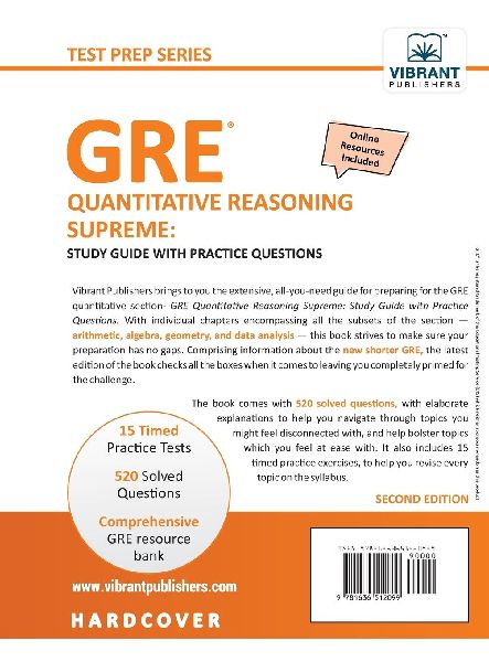 GRE Quantitative Reasoning Supreme