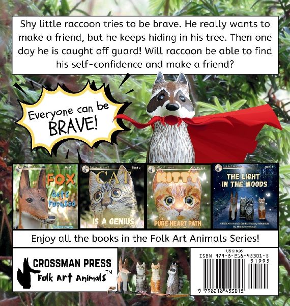 Raccoon Needs a Friend