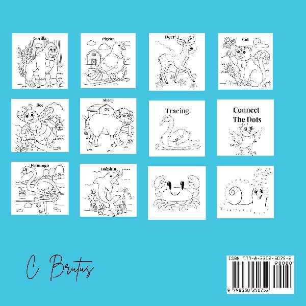 Animals Coloring Book