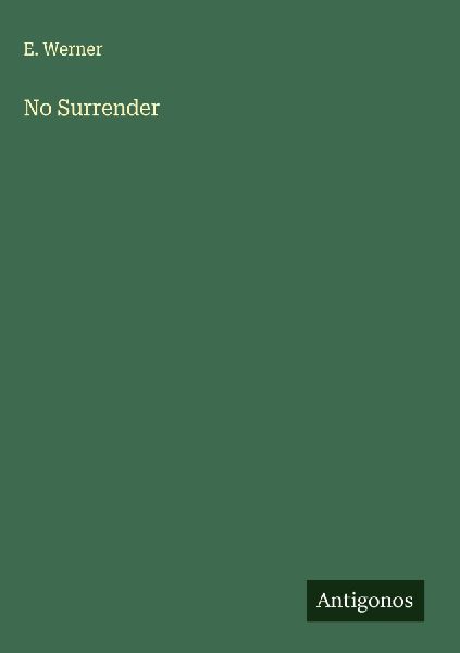 No Surrender