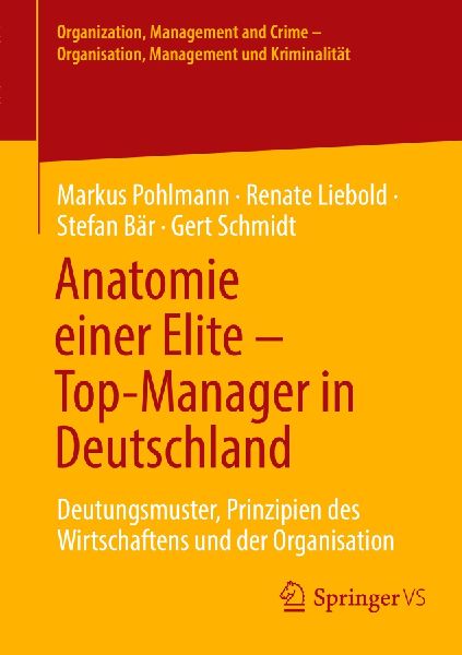 Anatomie einer Elite - Top-Manager in Deutschland