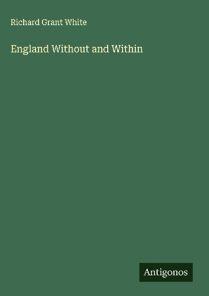 England Without and Within