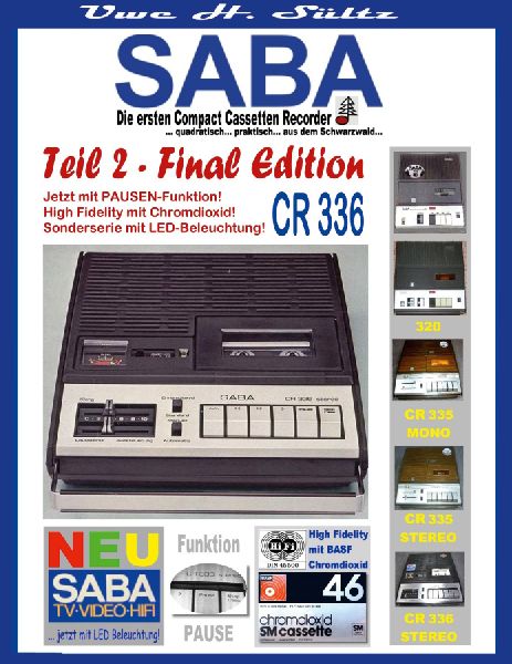 SABA - Die ersten Compact Cassetten Recorder - Teil 2: FINAL E...