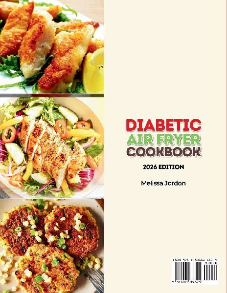 Diabetic Air Fryer Cookbook