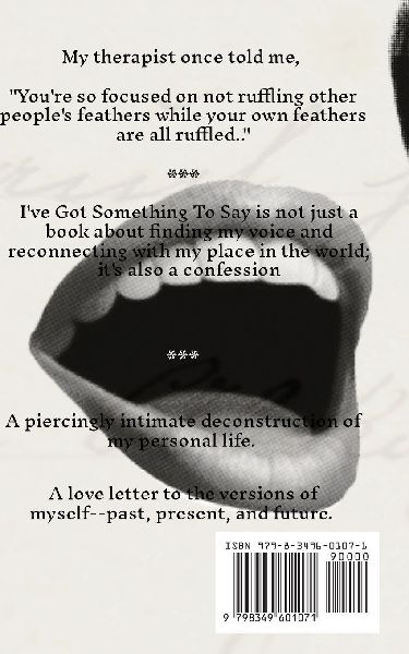 I've Got Something to Say