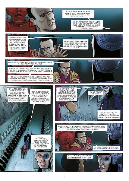 Die Krone der Sterne (Comic). Band 3 (von 3)