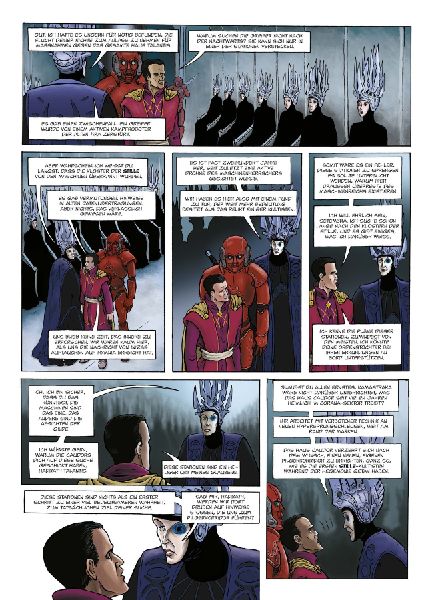 Die Krone der Sterne (Comic). Band 3 (von 3)