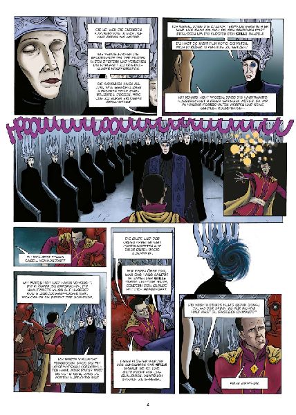 Die Krone der Sterne (Comic). Band 3 (von 3)