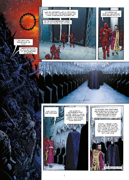 Die Krone der Sterne (Comic). Band 3 (von 3)