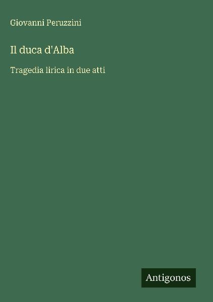 Il duca d'Alba