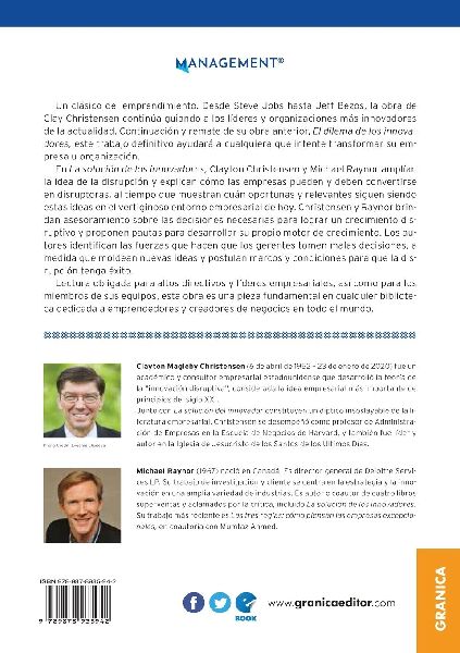 Solución de los innovadores, La