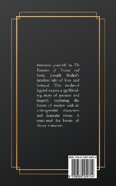 The Romance of Tristan and Iseult