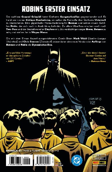 Batman & Robin: Das erste Jahr